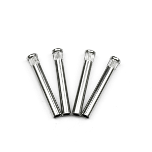 Remaches Semitubulares de Acero Inoxidable Saitong, Cabeza Plana, 2mm 3mm 4mm, Serie de Alta Precisión, Acabado Brillante, Estándar ISO 85-90, Agarre 85-90 - Product Image 1