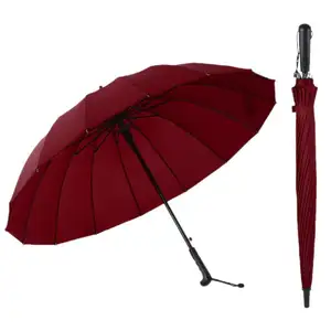 Suppliers manufacturer wholesale 30 inch large windproof logo prints big luxury promotional branded custom golf umbrella