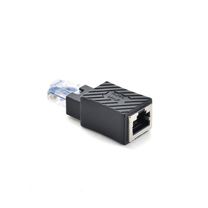 Adaptador de Red Rj45, Conector Macho a Hembra para Extensión de Cable Ethernet Cat5 Cat6 - Product Image 5