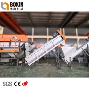 1500 kg <span class=keywords><strong>LDPE</strong></span> phim rửa dây chuyền sản xuất/PP Jumbo dệt Raffia túi giặt nóng máy tái chế - Product Image 5