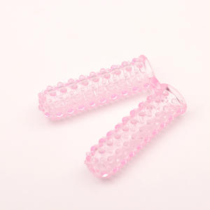 Netphi Bestseller Herren TPE Soft Dildo Ärmel Cockring Klitoris Stimulation Sexspielzeug Individuelle Paare '<span class=keywords><strong>Hot</strong></span> Moments PS001 - Product Image 5
