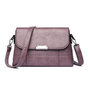 Nouveau Sac à Bandoulière Femme Tendance 2026 Style Vintage avec Motifs Géométriques, Sangle Unique, en PU, Modèle 1803 - Product Image 5