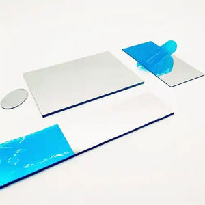 Espejo de Vidrio Plateado sin Marco de Primera Calidad con Estructura Sólida y Revestimiento Único - Product Image 1