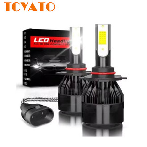 TCYATOミニH11 COB <span class=keywords><strong>LED</strong></span>ヘッドライト電球36W 8000lmホワイトh4 <span class=keywords><strong>led</strong></span>電球h11 <span class=keywords><strong>led</strong></span>電球車用 - Product Image 1