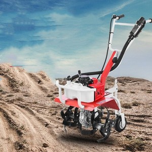 Nouvelle motoculteur rotative compacte pour jardinage domestique, machine à essence deux temps, outils agricoles - Product Image 4