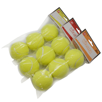 Vente en gros d'usine, logo personnalisé, balle de tennis professionnelle, balle de padel pour l'entraînement