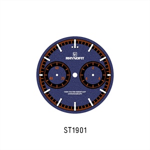 High-end Super luminoso BGW9 Logo personalizzato gabbiano ST1901/1902 cronografo con superficie sabbiata quadrante con 2 Sub-quadranti - Product Image 5