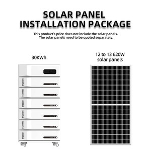 Sistema de Batería Solar de Alta Capacidad para Refrigeradores Domésticos Durante Cortes de Energía y Emergencias - Product Image 4