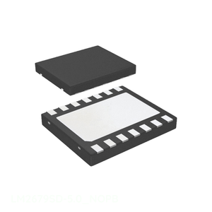 Gestion de l'alimentation des composants de circuit électronique (PMIC) 14 VDFN Exposed Pad LM2679SD-5.0/NOPB Manufacturer Channel - Product Image 1
