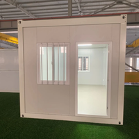 Casa Modular Prefabricada de Lujo Moderna, en Contenedor Plano de 20, 30 y 40 pies, Precios de Casas Prefabricadas