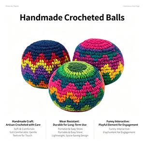 Nouveau jeu de sacs de sable de football créatifs et mignons, accessoires de divertissement pour fêtes, jouets en laine - Product Image 4