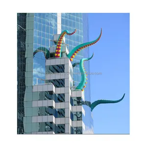 Factory price Giant Inflatable Tentacle Artificial Octopus Tentacles for advertising