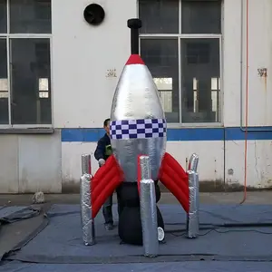 우주 로켓 로켓의 nasa 모델 풍선