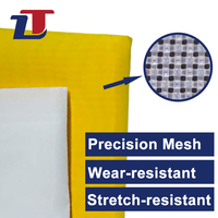 Rouleau de tissu maillé filtrant en polyester et nylon pour moulins à farine, 25, 60, 90, 100, 125, 150, 190, 250, 500 microns, 350, 500 mailles