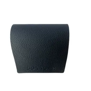 Manufacture Direct Abrasion Resistance Small Litchi Grain PVC Artificial Leather For Handbag