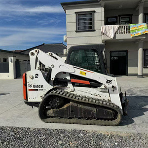 Livraison Gratuite Mini Bobcat T770 d'<span class=keywords><strong>occasion</strong></span>, charge utile de 1,6 tonne, chargeuse sur chenilles d'<span class=keywords><strong>occasion</strong></span> avec moteur Kubota de 92 CV, certifiée EPA CE - Product Image 2