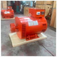 Alternateur brossé 100 % cuivre, le plus vendu par le fabricant, 3 kW, 5 kW, 8 kW, 10 kW, 12 kW, 15 kW, 220 V, 400 V, dynamo.