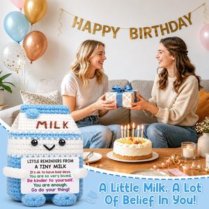 Regali Crochet Positivi per Donne, Ragazze e Figlie: Promemoria per Compleanno, Ritorno a Scuola, Nuovo Lavoro - Cura Personale, Salute Mentale, Riduzione dello Stress - Product Image 5