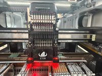 Máquina Económica de Colocación de Componentes para Producción de Bombillas DOB
