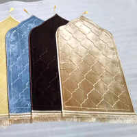 Bestseller Moderne Polyester Moschee Gebets teppich Gepolsterte Decke für muslimische Anbetung