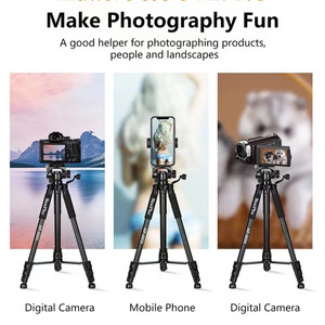 Chân máy ảnh chuyên nghiệp Neepho 8850 4 chiều, nhẹ, nhỏ gọn, dùng cho máy ảnh <span class=keywords><strong>DSLR</strong></span> - Product Image 4