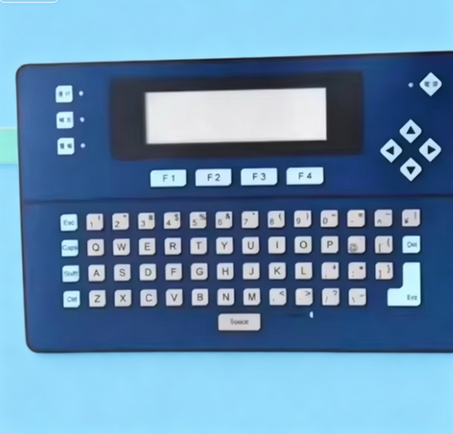 High Durable Replacement Keyboard Film CB-PL3355 for KGK CCS-R Industrial Inkjet Marking Printer