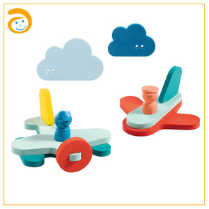 Juguetes flotantes suaves <span class=keywords><strong>para</strong></span> baño de bebé Eva, divertidos juguetes educativos de <span class=keywords><strong>espuma</strong></span> en forma de avión, nuevo diseño, bañera de <span class=keywords><strong>espuma</strong></span> EVA, juguetes de baño <span class=keywords><strong>para</strong></span> niños - Product Image 2