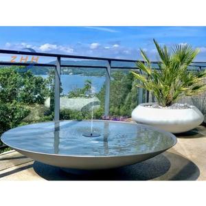 <span class=keywords><strong>Raccord</strong></span> d'ornement de jardin extérieur en acier Corten durable - Product Image 3