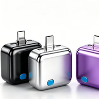 Chargeur USB-C 140W à éjection automatique, protection contre la surcharge, matériau ignifuge pour PC, universel pour téléphone portable