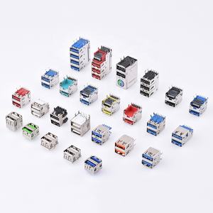Çok portlu USB konektörü USB2.0 3.0 3.<span class=keywords><strong>2</strong></span> tip a dişi çoklu USB bağlantı noktası - Product Image 1