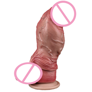ORALSX-Agrandisseur de pénis réutilisable de 6.3cm de diamètre pour homme, extension de pénis réaliste en silicone souple, anneau de pénis, produits - Product Image 3