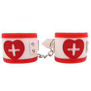 Nurse Lady Artificial Leather Bondage Gear Set Kits <span class=keywords><strong>BDSM</strong></span> de 8 piezas Juguetes sexuales para mujeres adultas Juguetes Sexuales - Product Image 5