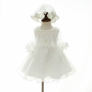 Bébé Fille Sans Manches En Tricot Dentelle Baptême Baptême <span class=keywords><strong>Tutu</strong></span> <span class=keywords><strong>Robe</strong></span> En Maille - Product Image 6