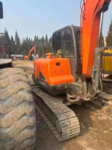 Escavatore Doosan DH60 di Alta Qualità del 2020, Mini Escavatore Idraulico Usato per Lavori di Costruzione - Product Image 6