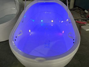Zerobody Modern Isolation <strong>Tank</strong> Pod Zero Gravity Water Floatation for Deep Sleep Stress Reduction <strong>Sensory</strong> <strong>Deprivation</strong>-for School - Product Image 6