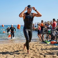 Combinaison de plongée en néoprène écologique Yamamoto pour homme avec logo personnalisé pour le triathlon et les sports nautiques