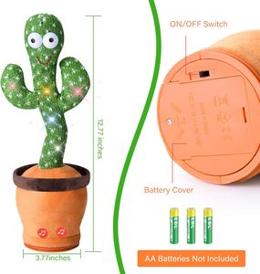 La maggior parte delle <span class=keywords><strong>bambole</strong></span> elettroniche di Cactus parlanti di peluche giocattolo all'ingrosso dei bambini Cactus con ballo Bailarin canzone di educazione giocattolo - Product Image 5