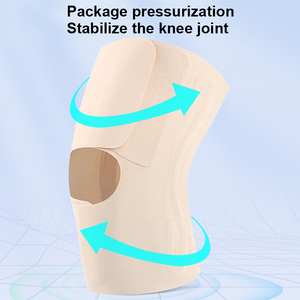 Attelle de genou en tissu ultra-mince AOFIT avec compression à ressort, sangles ouvertes pour le genou, soutien confortable de la rotule - Product Image 3