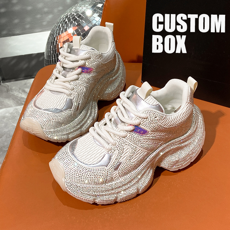 Women Hidden Heels Wedge Platform Sneakers - Fashion & Comfort