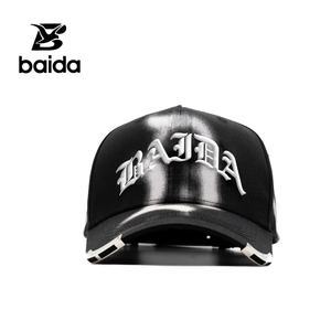 Gorras Personalizadas Sombrero Thirty-one 31 Hats X Canelo Alvarez de Gamuza, Gorra de Béisbol con Pedrería y Visera Curva de Tela con Diseño de Hoja - Product Image 4