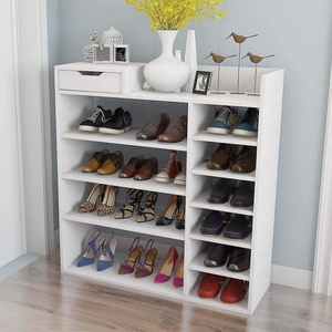 Étagères multi-niveaux en <span class=keywords><strong>bois</strong></span> pour la maison, grand meuble à chaussures en <span class=keywords><strong>bois</strong></span>, étagères à chaussures modernes en <span class=keywords><strong>bois</strong></span>, design en ligne pour les entrées - Product Image 5