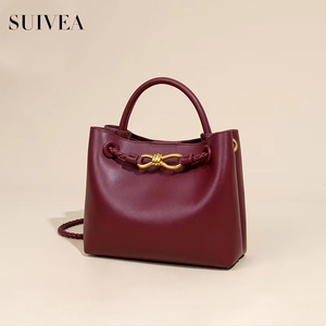 Exclusivo bolso de mano con cierre de Metal elegante bolso de hombro para mujer elegante bolso de trabajo de élite bolso de mano para mujer al por mayor bolso de señora - Product Image 4