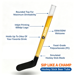 <span class=keywords><strong>Verre</strong></span> à <span class=keywords><strong>bière</strong></span> en forme de bâton de hockey sur glace, <span class=keywords><strong>personnalisé</strong></span> en gros, <span class=keywords><strong>verre</strong></span> à <span class=keywords><strong>bière</strong></span> fantaisie pour les fans, cadeau - Product Image 2