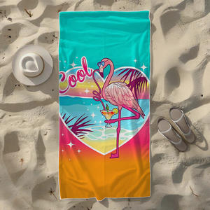 Toalla de Playa <span class=keywords><strong>Flamingo</strong></span>, Extra Grande, de Secado Rápido, Ligera, Antiarena, para Viajes, Piscina, Camping - Product Image 2