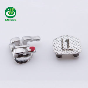 MIM <span class=keywords><strong>Roth</strong></span> Yahong Produttore Dentale Ortodontico Staffe de ortodoncia - Product Image 4