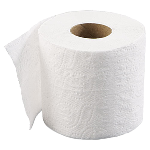 Rouleaux de papier toilette jetables antibactériens et biodégradables 2-5 plis, en pâte de bois vierge, robustes et doux, avec logo personnalisé, vente en gros usine - Product Image 1