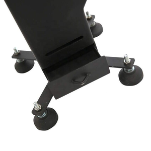 Poêle à granulés de <span class=keywords><strong>bois</strong></span> moderne, mobile, autoportant, pour cuisine extérieure, en acier noir mat, 80 % d'efficacité - Product Image 5