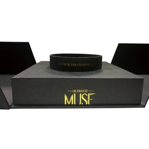 Cajas de Lujo para Velas con Logotipo Personalizado, Juego de 2 Cajas Rígidas de Cartón Negro para Almacenamiento de Velas, Caja de Regalo para Frascos de Velas - Product Image 3