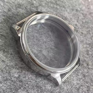 Boîtier de montre transparent poli de 42MM avec pattes de grenouille adapté à l'assemblage du <span class=keywords><strong>mouvement</strong></span> ETA6497 Seagull ST36 - Product Image 3