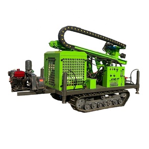 Atacado rastreador Rotary Drilling Rig água construção poço água pneumática perfuração - Product Image 1